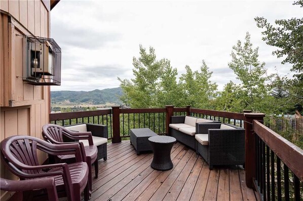 Balcony - Churchill Lodge North (Steamboat Springs)