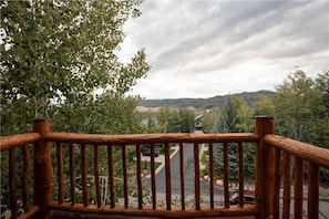 Balcony view - Crosstimbers 2795 (Steamboat Springs)