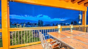 Balcony - Dallas Chalet (Steamboat Springs)
