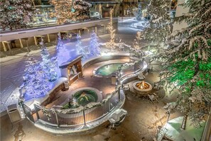 숙박 시설 구내