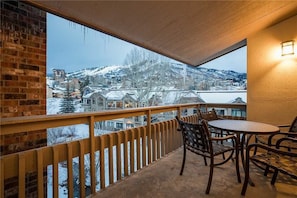 Balcony - Dulany At Gondola 504 (Steamboat Springs)