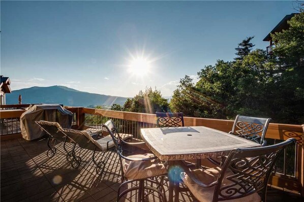 Balcony - Eagles Nest Chalet (Steamboat Springs)