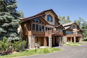 Front of property - Elk Run 3 (Steamboat Springs)