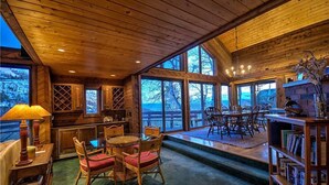 Living area - Heavenly Daze Chalet (Steamboat Springs)