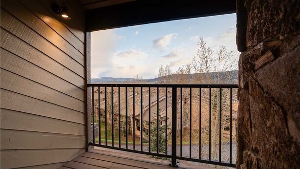 View from property - La Casa 06 (Steamboat Springs)