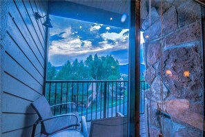 Balcony - La Casa 10 (Steamboat Springs)