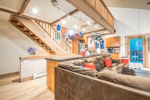 Living area - Latigo Loop 1715 (Steamboat Springs)