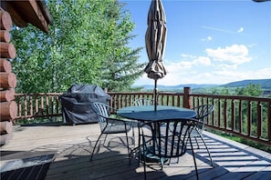 Balcony - Links and Logs Chalet (Steamboat Springs)
