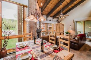 In-room dining - Lodge B 310 (Steamboat Springs)