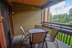 Balcony - Lodge E 103 (Steamboat Springs)
