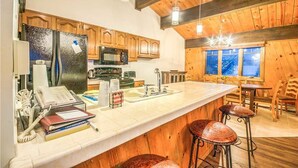 Stovetop, dishwasher, cookware/dishes/utensils, dining table - Phoenix 126 (Steamboat Springs)