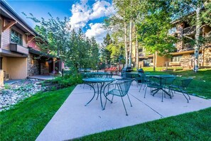 Terrace/patio - Phoenix 126 (Steamboat Springs)
