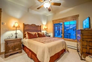 6 bedrooms, free wired internet