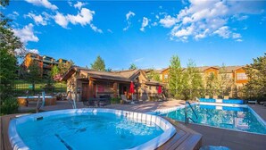 Bubbelpool utomhus