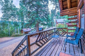 Terrace/patio - Perry Mansfield - Willow Cabin (Steamboat Springs)
