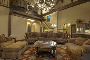 ทีวีจอแบน, เตาผิง