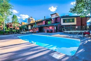 Outdoor pool - Phoenix 204 (Steamboat Springs)