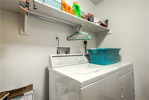 Laundry room