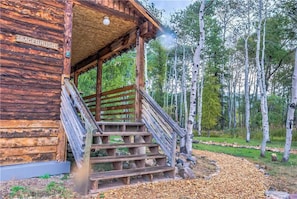 Voorkant van accommodatie