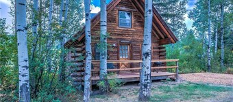 Perry Mansfield Woodshack Cabin