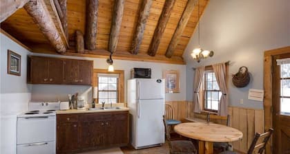 Perry Mansfield Woodshack Cabin