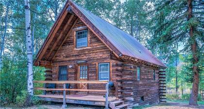 Perry Mansfield Woodshack Cabin