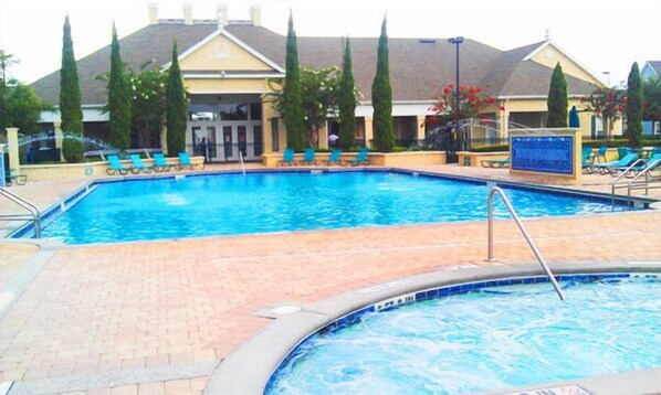 Family Townhome, Garden Area | Spa