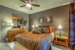 1 bedroom, free wired Internet