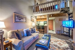 Flat-screen TV, fireplace, DVD player, ping pong - Rockies 2337 (Steamboat Springs)