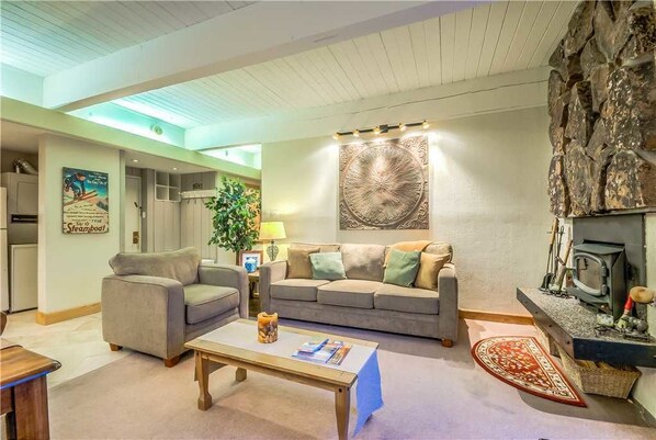 TV, fireplace - Storm Meadows C 320 (Steamboat Springs)