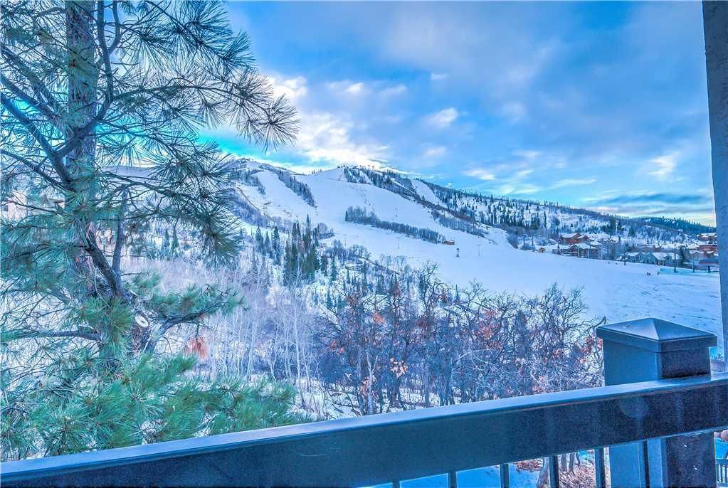 Vue sur les montagnes