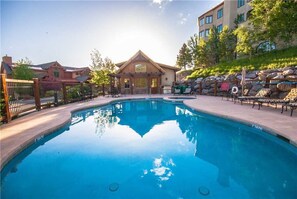 Pool - Owl Lodge (Steamboat Springs)