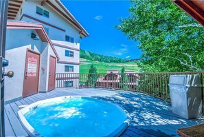 Outdoor pool - Storm Meadows 455 (Steamboat Springs)