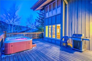 Terrace/patio - Snowbird Chalet (Steamboat Springs)