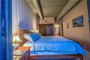 2 slaapkamers, wifi