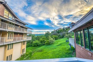 Vista desde la propiedad