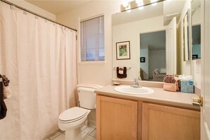 Bathroom - Quail Run 503 (Steamboat Springs)