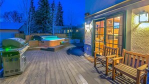 Porch - Seventh Heaven Chalet (Steamboat Springs)