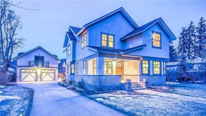 Front of property – evening/night - Seventh Heaven Chalet (Steamboat Springs)