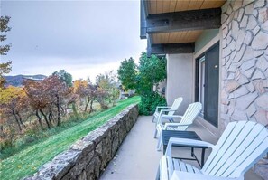 Balcony - Storm Meadows A 117 (Steamboat Springs)