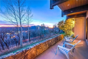 Terrace/patio - Storm Meadows A 117 (Steamboat Springs)