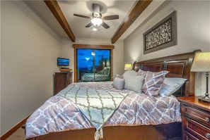 2 bedrooms, free wired internet