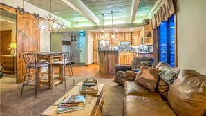 Living area - Storm Meadows C 310 (Steamboat Springs)