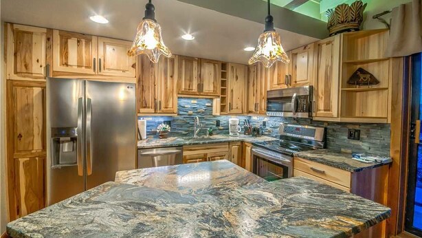 Private kitchen - Storm Meadows C 310 (Steamboat Springs)