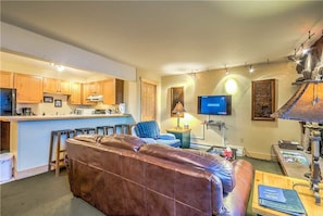 TV, fireplace - Storm Meadows 333 (Steamboat Springs)