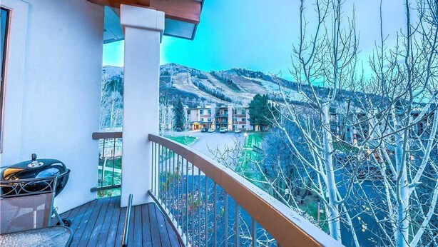 Balcony - Storm Meadows Spa Grenoble III (Steamboat Springs)