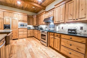 Stovetop, dishwasher