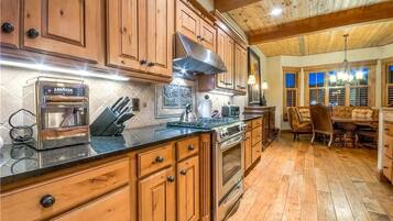 Stovetop, dishwasher