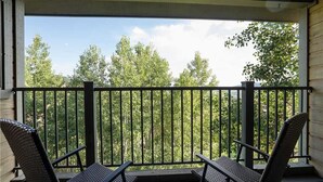 Balcony - The Ridge Townhome #1 (Steamboat Springs)