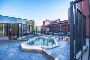 Outdoor pool - Timber Run 111 (Steamboat Springs)